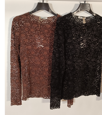 MAGLIA DONNA M/L I64042/FL Tellini S.r.l. Ingrosso Abbigliamento